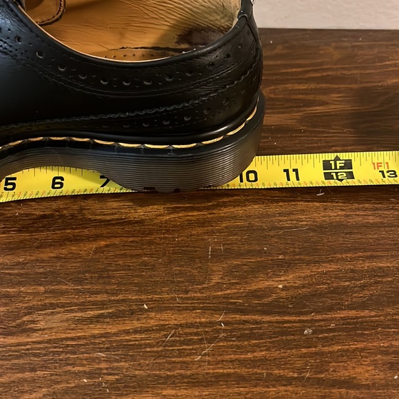 🔥*RARE* DR. MARTENS Wingtip ‘Bex’ black-Made in England. UK 4/US M5/W6 - Picture 11 of 11